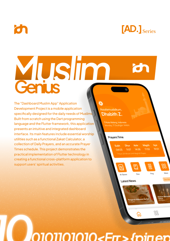 Muslim Genius Poster