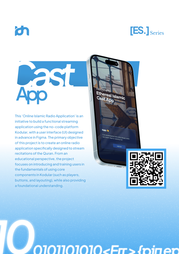 Online Cast App Poster