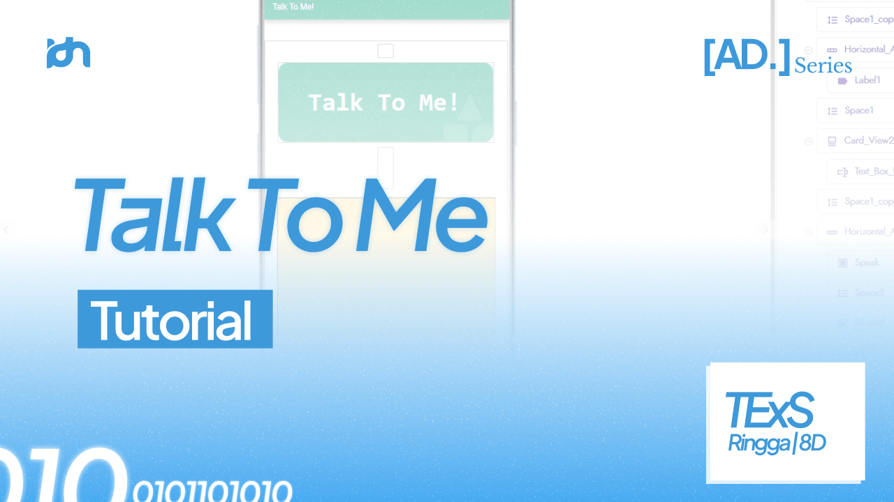 Talk To Me_Tutorial